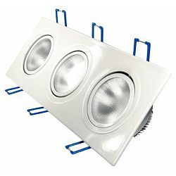 Transmedia High Power LED Ceiling Light 3x 4,5W