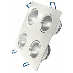 Transmedia High Power LED Ceiling Light 4x 4,5W