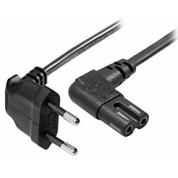 Transmedia Power Cable, angled, 5m