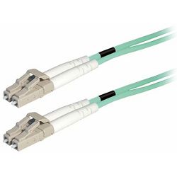 Transmedia Fibre optic MM OM4 Duplex Patch cable LC-LC 0,5m