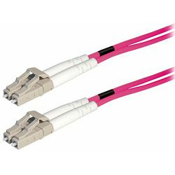 Transmedia Fibre optic MM OM4 Duplex Patch cable LC-LC 20m