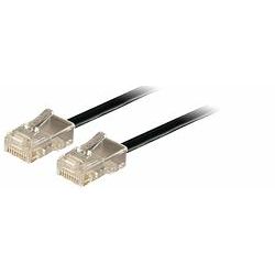 Transmedia Connecting Cable 8 8 plug, Black, 6m