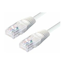Transmedia Cat6 UTP Kabel 1M, white