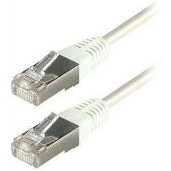 Transmedia S-FTP Cat5E Patch Cable, 15m, White