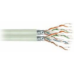 Transmedia Duplex S-FTP Cable, CAT5e beige, on spool, 100 m