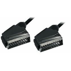 Transmedia Scart-plug to Scart-plug 1,5m