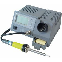 Transmedia Soldering Station electronic temperature controlled, with LCD display