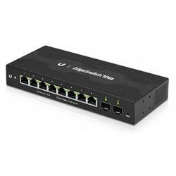 Ubuquiti Networks 8-Port Gigabit Switch 2 SFP with PoE Passthrough on all ports