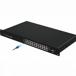 Ubiquiti Networks 24-Port Gigabit 24V High Powert PoE 500W Switch
