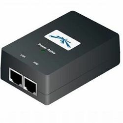 Ubqiuiti Networks Gigabit PoE adapter 24V 1,25A (30W), w power cable (EU)