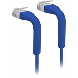Ubiquiti U-Cable-Patch-0.3M-RJ45-BL, UniFi Ethernet Patch Cable, 0,3m, Cat6, Blue
