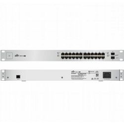 Ubiquiti Networks UniFi 24-Port POE Managed Gigabit Switch 250W