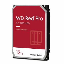 Western Digital HDD, 12TB, 7200, WD Red Pro