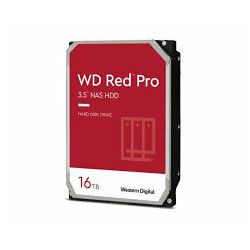 Western Digital WD Red PRO, 3.5'', 16TB, SATA 6Gb s, 7200RPM