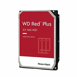 Western Digital 4 TB HDD, 5400 RPM, WD RED Plus, 256MB