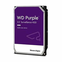 Western Digital 4 TB HDD, 5400 RPM, WD Purple, 256MB