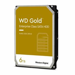 Western Digital HDD, 6TB, 7200, WD Gold