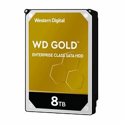 Western Digital HDD, 8TB, 7200rpm, WD Gold