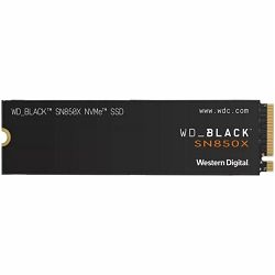 Western Digital 1 TB M.2 SSD, Black SN850X