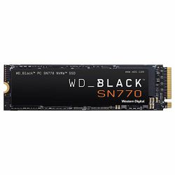 Western Digital 1 TB M.2 SSD, Black SN770