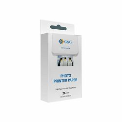 ZINK Photo Paper for Canon, G G, Huawei, HP, Polaroid, Xiaomi printers, 20pcs