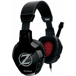 Zalman Gaming Headset Black