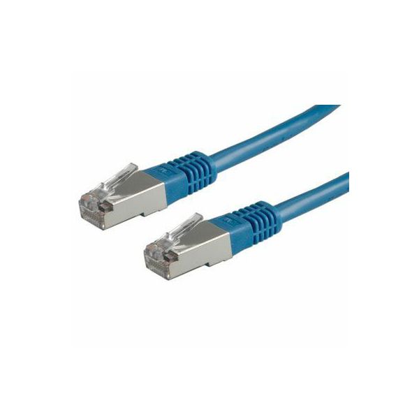 NaviaTec Cat5e SFTP Patch Cable 1m blue