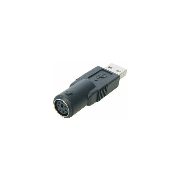 Transmedia USB A plug to 6-pin Hosiden jack