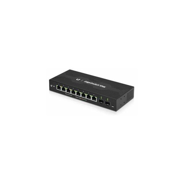 Ubuquiti Networks 8-Port Gigabit Switch 2 SFP with PoE Passthrough on all ports